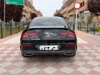 Usado Mercedes CLA200 163 CV (119 kW) 2020 Negro Coupe