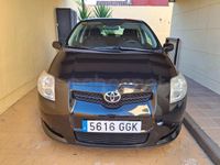 Usado Toyota Auris Sol 124 CV (91 kW) 2009 Negro Utilitario