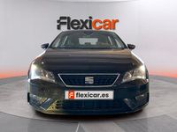 Usado Seat Leon XCELLENCE 150 CV (110 kW) 2020 Negro Berlina
