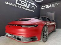 Usado Porsche 911 Carrera Cabriolet 385 CV (283 kW) 2022 Rojo Descapotable