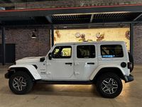 Usado Jeep Wrangler Unlimited Sahara 381 CV (280 kW) 2023 Blanco SUV