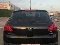 Usado Peugeot 3008 Sport 111 CV (81 kW) 2010 Negro Familiar