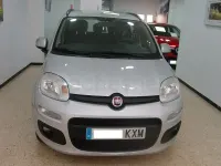 Usado Fiat Panda Lounge 69 CV (50 kW) 2019 Gris / plata Utilitario