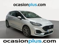 Usado Ford Fiesta ST-Line 125 CV (91 kW) 2023 Gris plata Utilitario