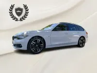 Usado BMW 318 150 CV (110 kW) 2016 Blanco Familiar