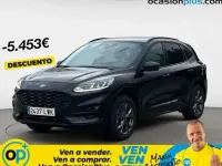 Usado Ford Kuga ST-Line 226 CV (166 kW) 2022 Negro SUV