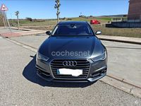 Usado Audi A6 S-Line 190 CV (139 kW) 2015 Gris / plata Familiar