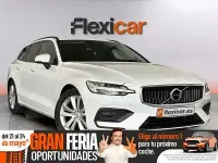 Usado Volvo V60 150 CV (110 kW) 2019 Blanco Familiar
