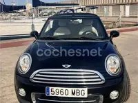 Usado Mini Cooper Cabriolet 122 CV (89 kW) 2012 Negro Descapotable