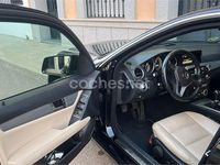 Usado Mercedes C220 Avantgarde 170 CV (125 kW) 2014 Negro Familiar