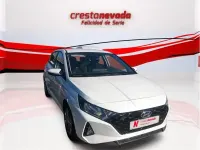 Usado Hyundai i20 100 CV (73 kW) 2021 Blanco Utilitario
