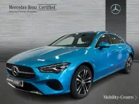 Usado Mercedes CLA250e 163 CV (119 kW) 2025 Azul híper Coupe