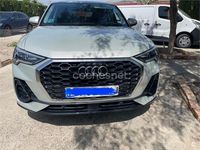 Usado Audi Q3 Sportback 150 CV (110 kW) 2022 Gris / plata SUV