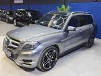 Usado Mercedes GLK350 265 CV (194 kW) 2015 Gris / plata SUV
