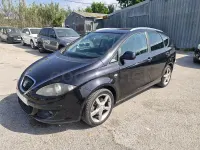 Usado Seat Altea Stylance 140 CV (102 kW) 2008 Negro Monovolumen