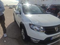 Usado Dacia Sandero Stepway 90 CV (66 kW) 2014 Blanco Berlina