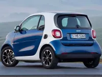 Usado Smart ForTwo Electric Drive 60 kW (82 CV) 2019 Negro Descapotable