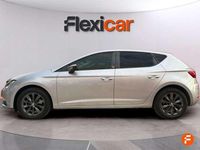 Usado Seat Leon ST Style 131 CV (96 kW) 2020 Gris Familiar