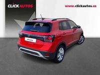 Usado VW T-Cross 95 CV (69 kW) 2024 Rojo SUV