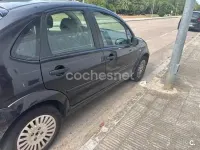 Usado Citroën C3 Exclusive 75 CV (55 kW) 2005 Negro Berlina
