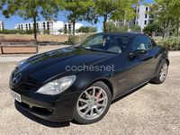 Usado Mercedes SLK200 163 CV (119 kW) 2004 Negro Descapotable