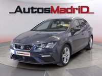 Usado Seat Leon ST FR 131 CV (96 kW) 2020 Gris Familiar