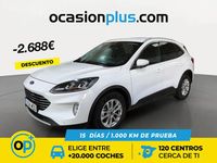 Usado Ford Kuga Titanium 120 CV (88 kW) 2022 Blanco SUV