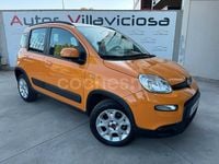 Usado Fiat Panda Trekking 75 CV (55 kW) 2013 Naranja Utilitario