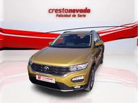 Usado VW T-Roc Advance 115 CV (84 kW) 2021 Amarillo SUV