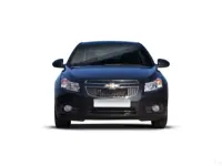 Usado Chevrolet Cruze LT 150 CV (110 kW) 2010 Negro Utilitario