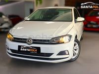 Usado VW Polo Advance 95 CV (69 kW) 2020 Blanco Utilitario