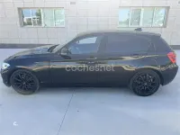Usado BMW 118 Sport Line 136 CV (100 kW) 2018 Negro Berlina