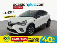 Usado Renault Captur Techno 91 CV (66 kW) 2023 Blanco SUV