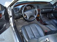Occasion Mercedes CLK320 225 PK (165 kW) 2001 Zilver Cabriolet