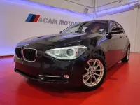 Usado BMW 118 Comfort Edition 170 CV (125 kW) 2015 Negro Utilitario
