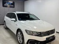 Usado VW Passat GTE 218 CV (160 kW) 2020 Blanco Familiar