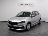 Usado Skoda Fabia Active 80 CV (58 kW) 2022 Gris / plata Utilitario