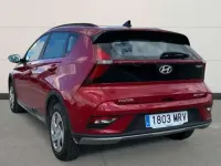 Usado Hyundai Bayon 101 CV (74 kW) 2024 Rojo SUV