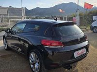 Usado VW Scirocco 170 CV (125 kW) 2009 Negro Coupe