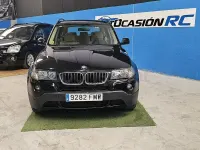 Usado BMW X3 150 CV (110 kW) 2007 Negro SUV