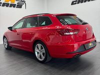 Usado Seat Leon FR 150 CV (110 kW) 2016 Rojo Utilitario