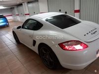 Usado Porsche Cayman 245 CV (180 kW) 2008 Blanco Coupe