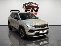 Usado Jeep Compass 130 CV (95 kW) 2022 Gris / plata SUV