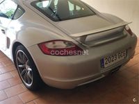 Usado Porsche Cayman S 320 CV (235 kW) 2010 Gris / plata Coupe