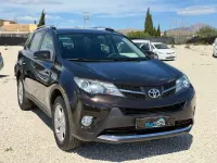 Usado Toyota RAV4 Active 124 CV (91 kW) 2014 Negro SUV