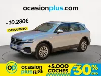 Usado VW Touareg Pure 231 CV (169 kW) 2019 Gris SUV