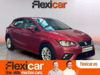 Usado Seat Ibiza CONNECT 75 CV (55 kW) 2017 Rojo Utilitario
