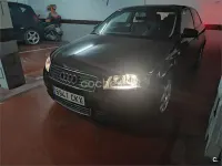 Usado Audi A3 Ambition 140 CV (102 kW) 2003 Negro Utilitario