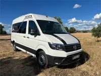 Usado VW Crafter 143 CV (105 kW) 2012 Blanco Van