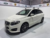 Usado Mercedes B200 136 CV (100 kW) 2015 Blanco Monovolumen